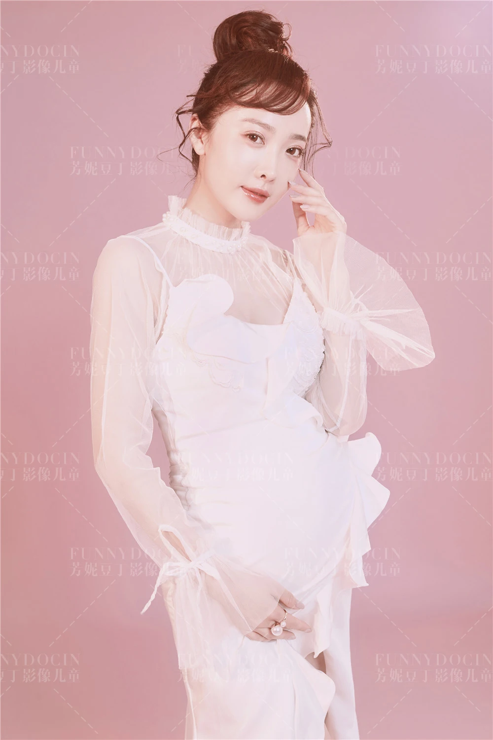 芳妮豆丁儿童摄影 时髦Girl