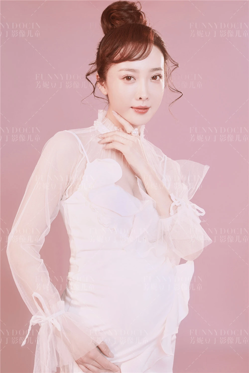 芳妮豆丁儿童摄影 时髦Girl