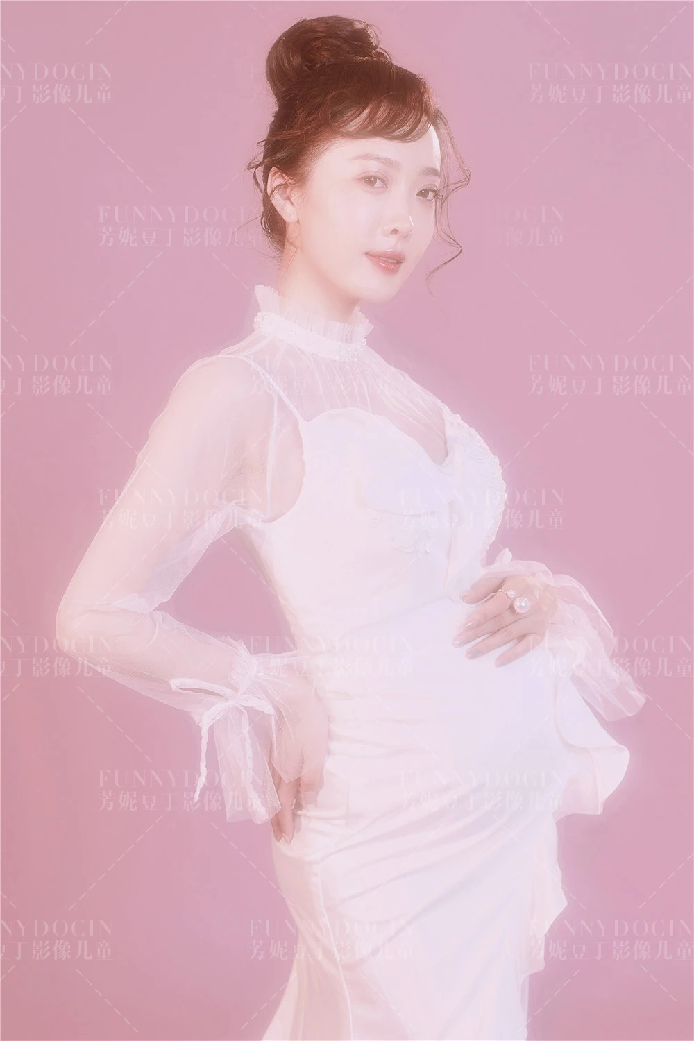 芳妮豆丁儿童摄影 时髦Girl