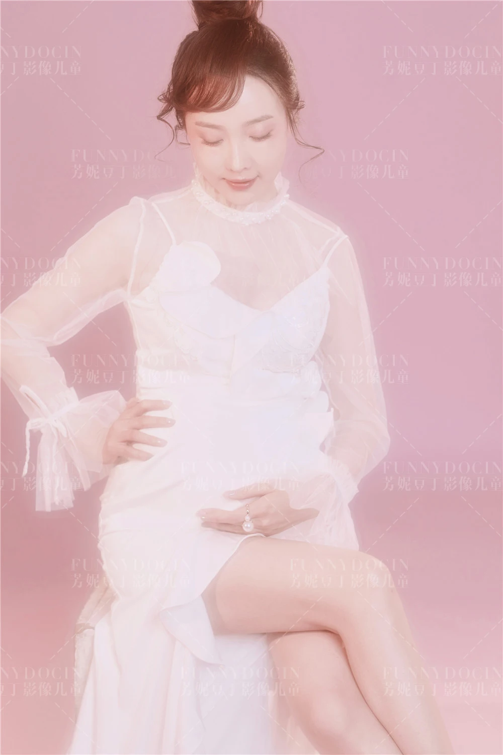 芳妮豆丁儿童摄影 时髦Girl