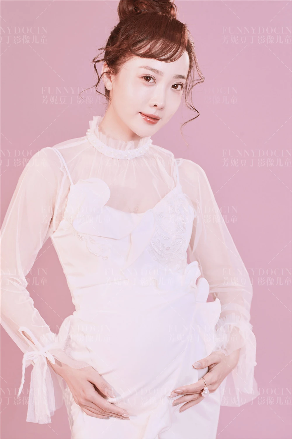 芳妮豆丁儿童摄影 时髦Girl