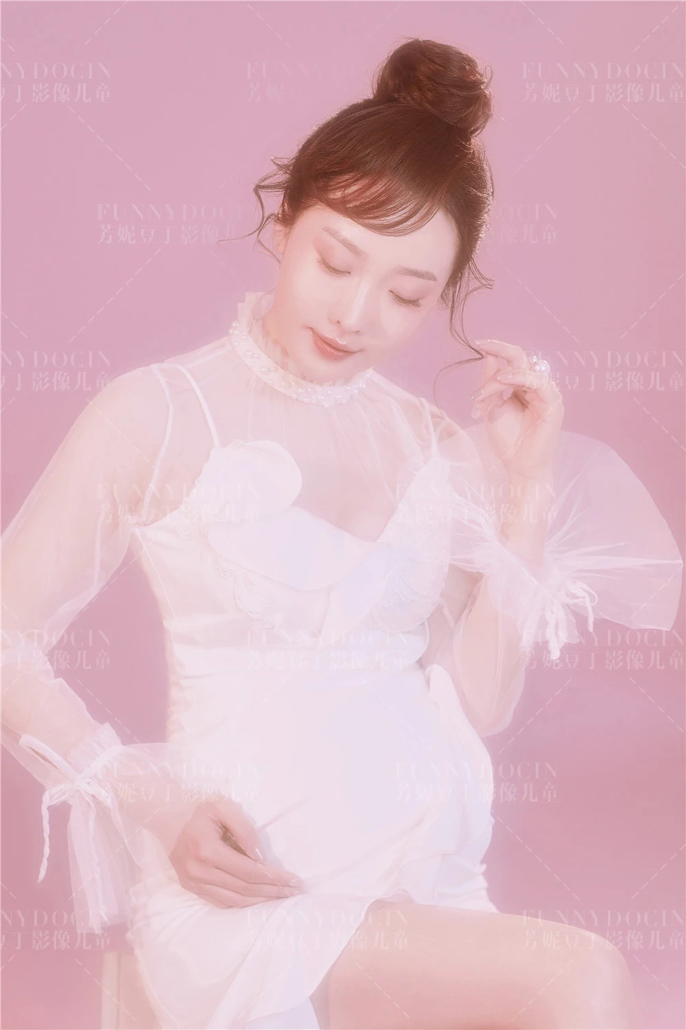 芳妮豆丁儿童摄影 时髦Girl