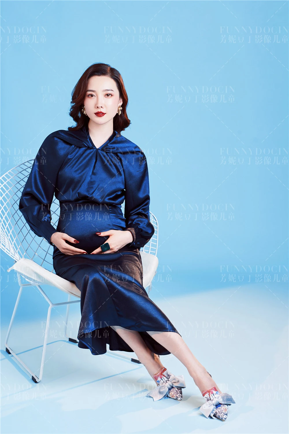 芳妮豆丁儿童摄影 独白