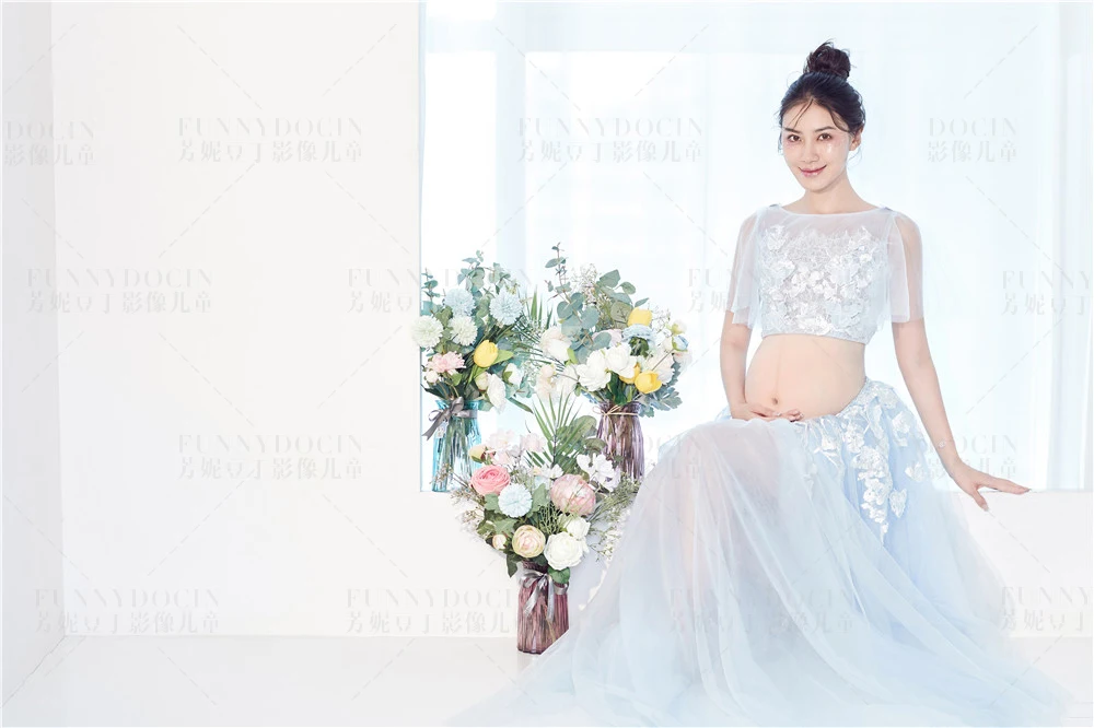 芳妮豆丁儿童摄影 纯净月光