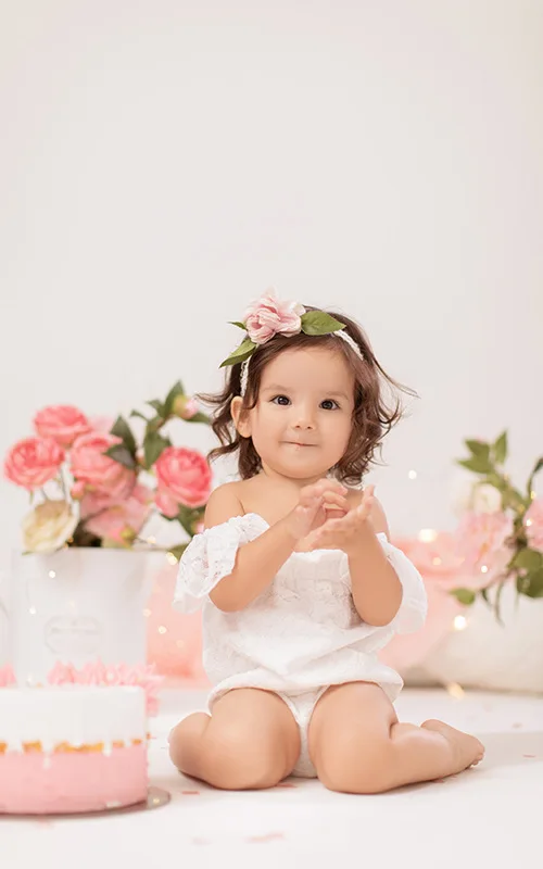 芳妮豆丁儿童摄影 甜蜜芬芳