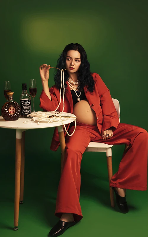 芳妮豆丁儿童摄影 莫妮卡