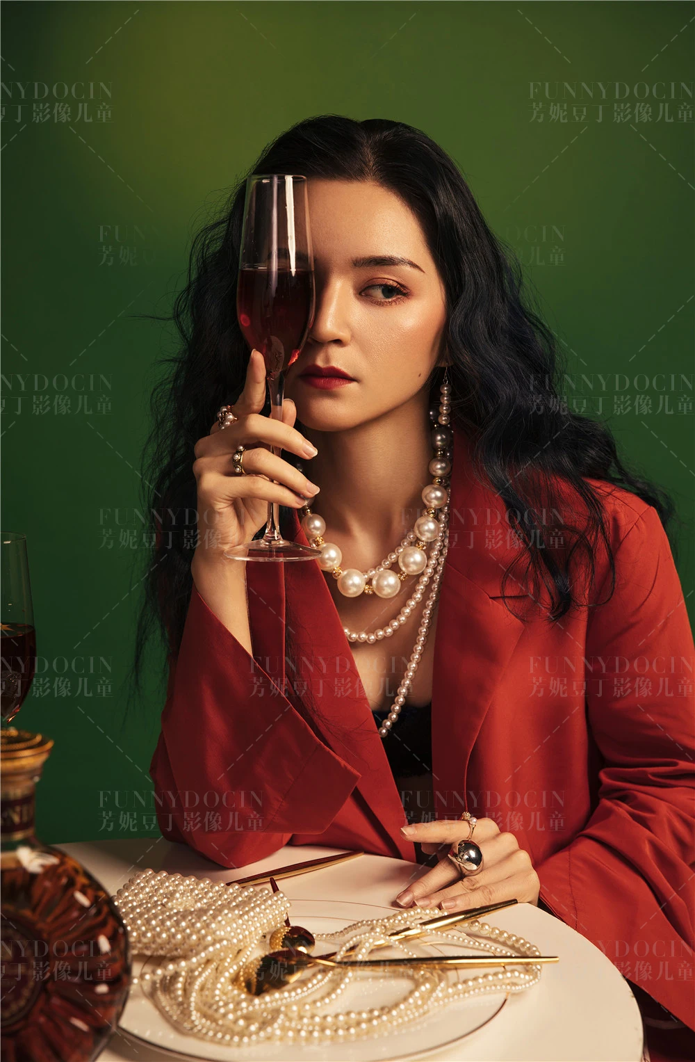 芳妮豆丁儿童摄影 莫妮卡