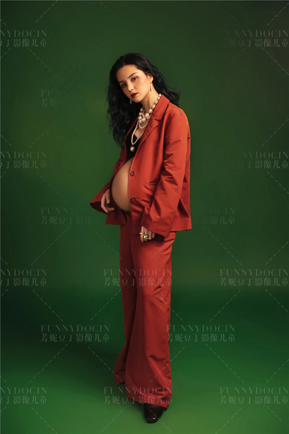 芳妮豆丁儿童摄影 莫妮卡