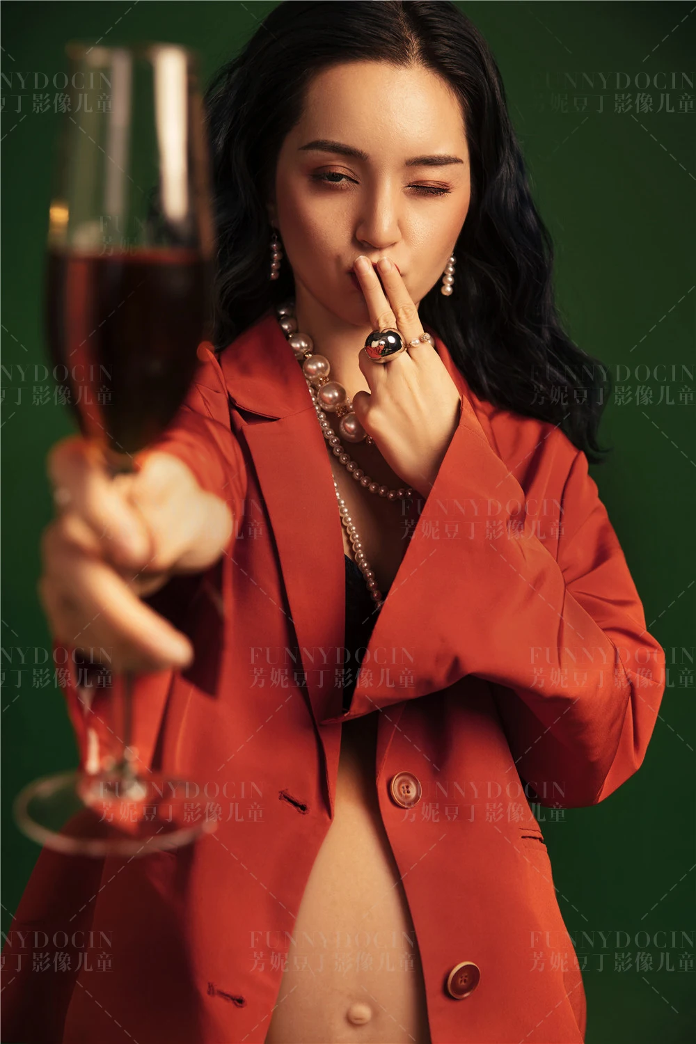 芳妮豆丁儿童摄影 莫妮卡