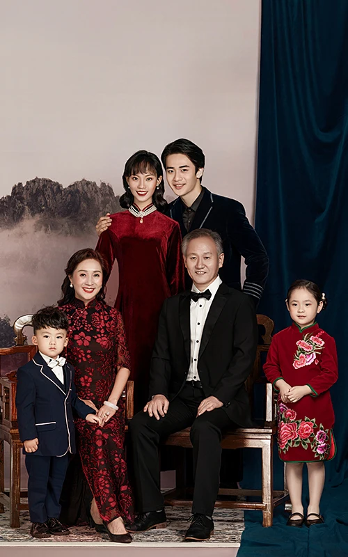 芳妮豆丁儿童摄影 书香之家