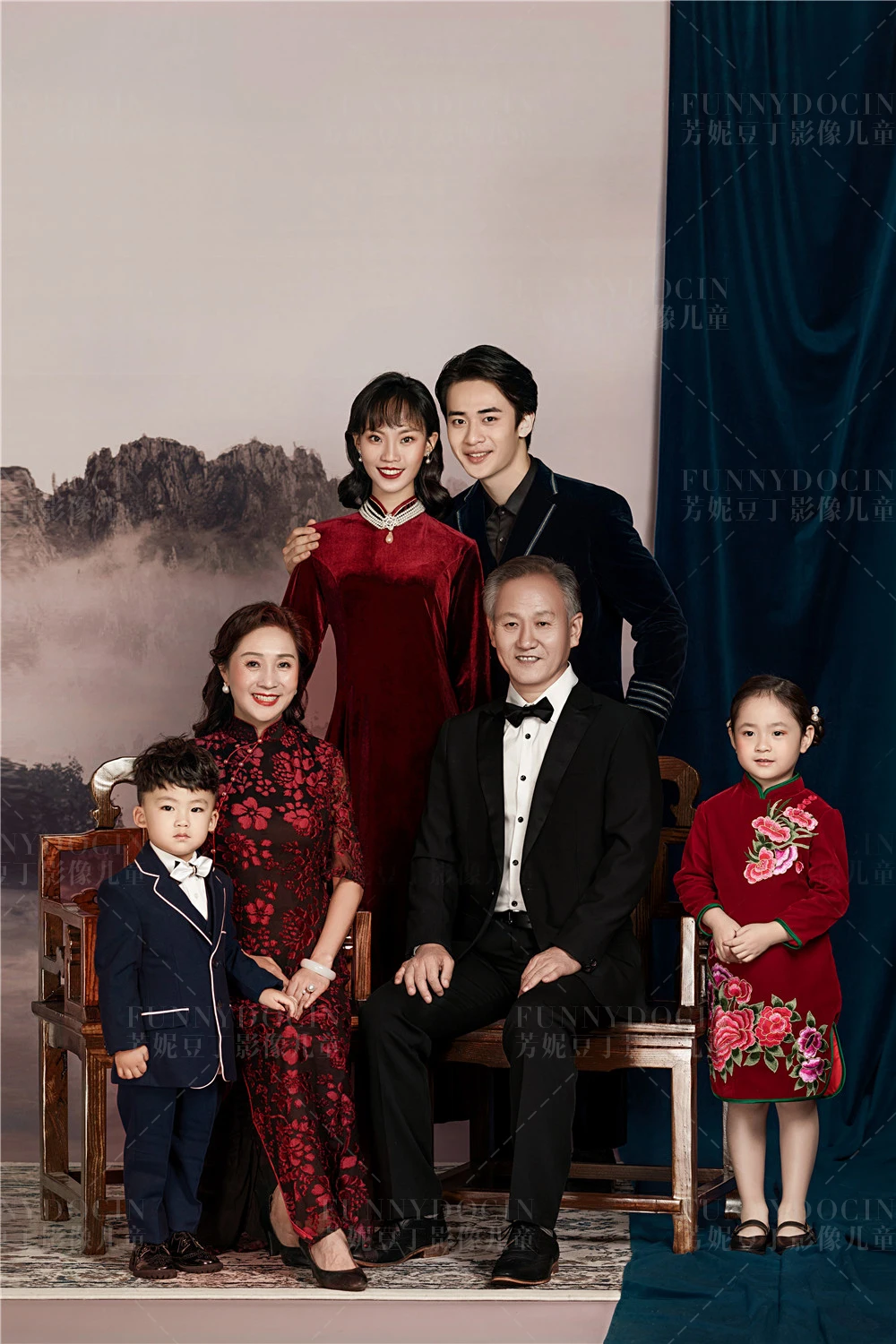 全家福 芳妮豆丁