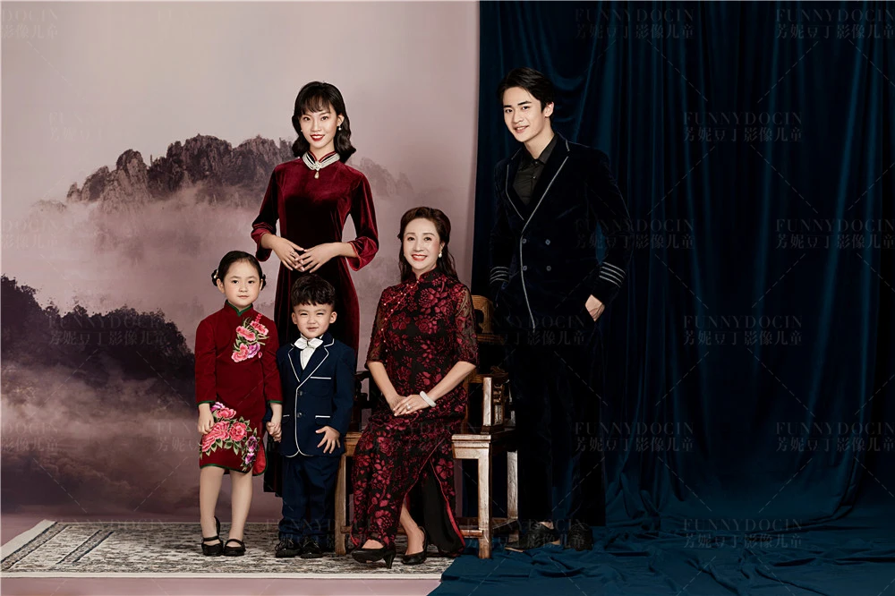 全家福 芳妮豆丁