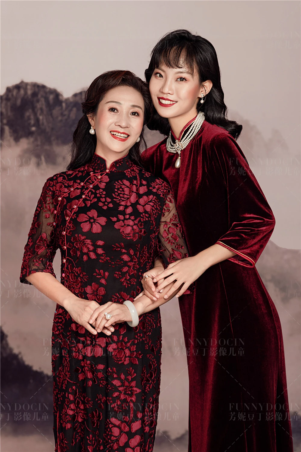 全家福 芳妮豆丁