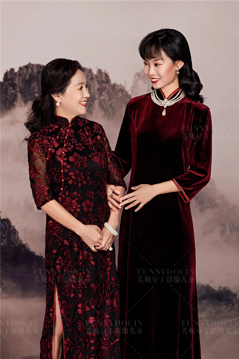 全家福 芳妮豆丁