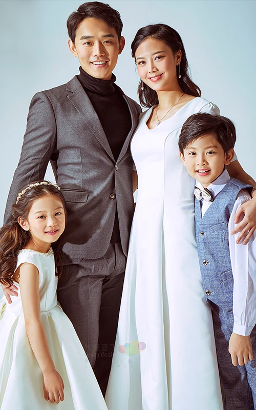 芳妮豆丁儿童摄影 传承&middot;爱