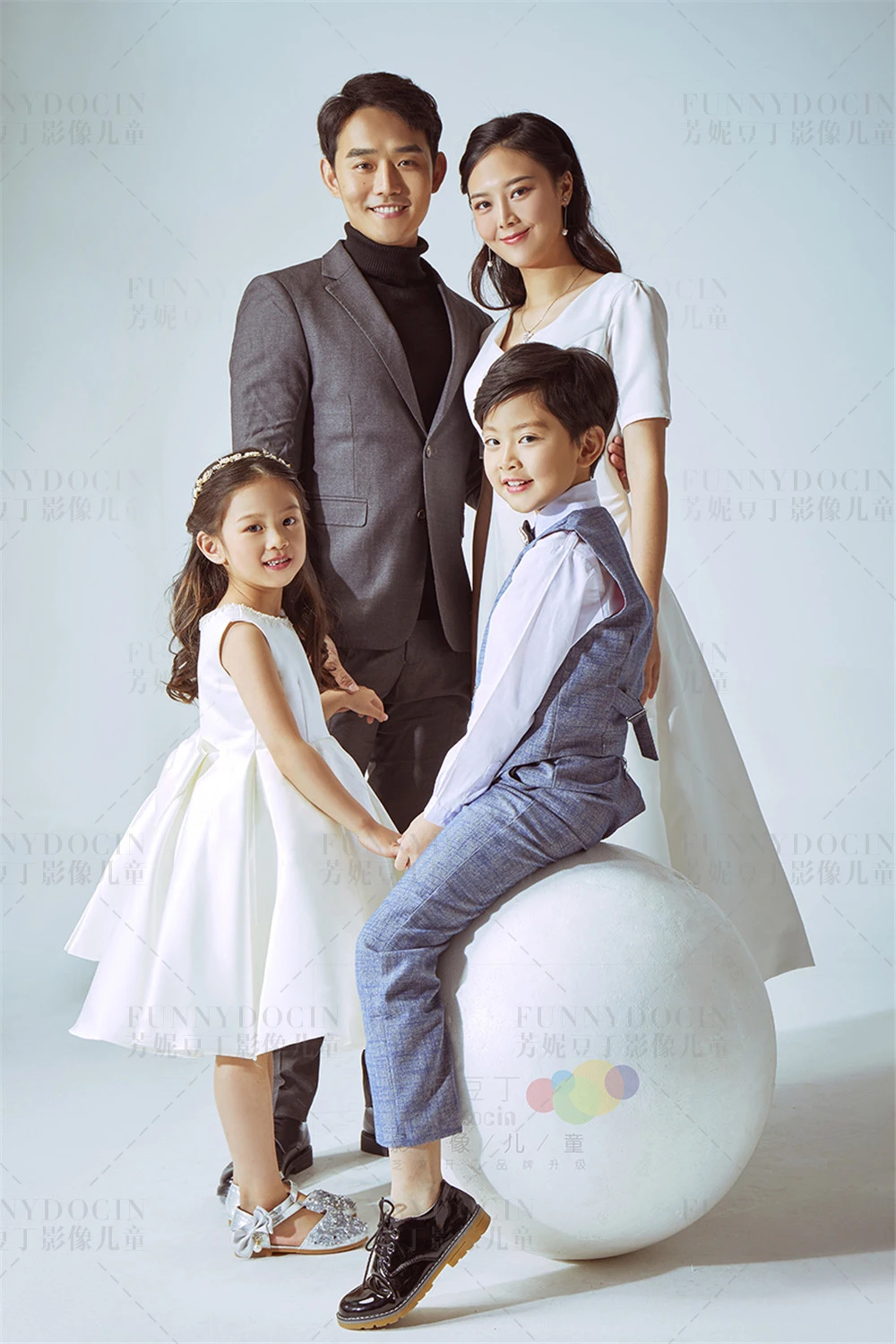 全家福 芳妮豆丁