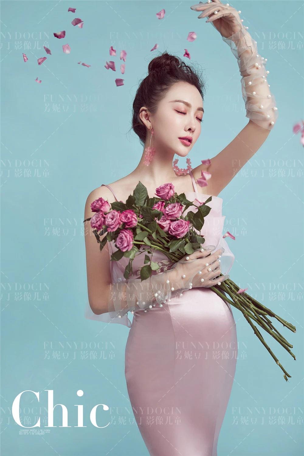 芳妮豆丁儿童摄影 等待天使