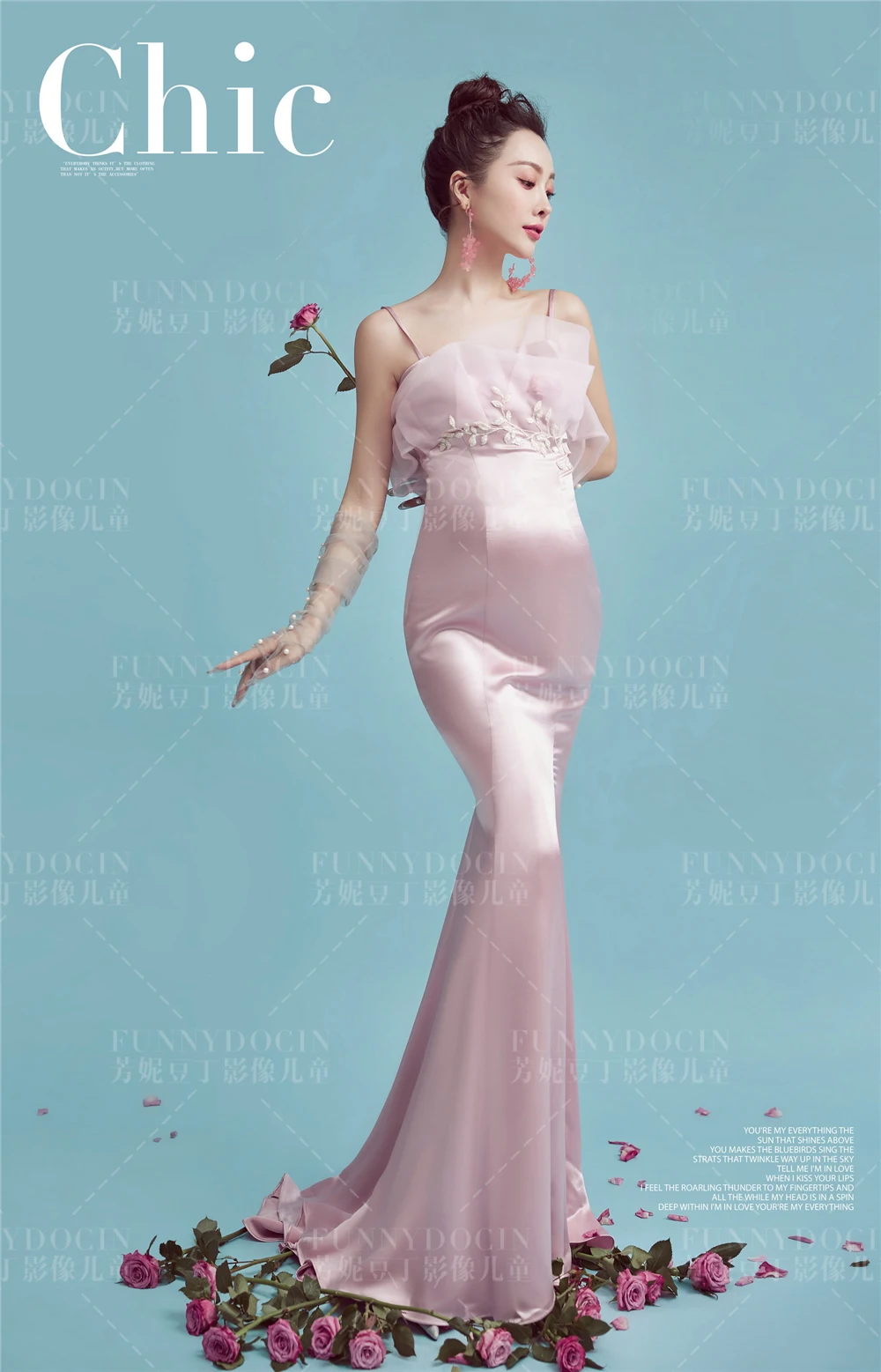 芳妮豆丁儿童摄影 等待天使