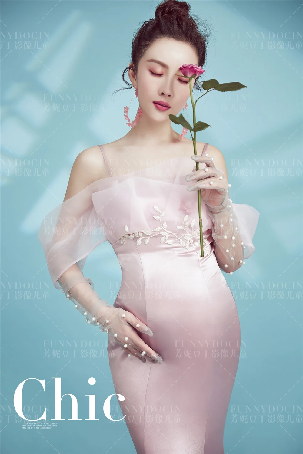 芳妮豆丁儿童摄影 等待天使