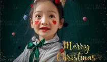 圣诞节，是属于孩子的节日~