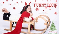 圣诞节主题宝宝照火热上线，速来约拍！