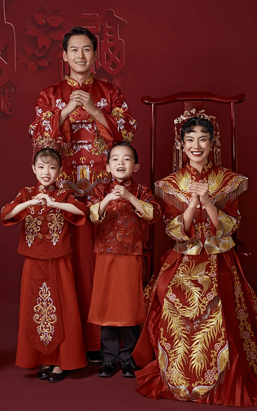 芳妮豆丁儿童摄影 庆年华