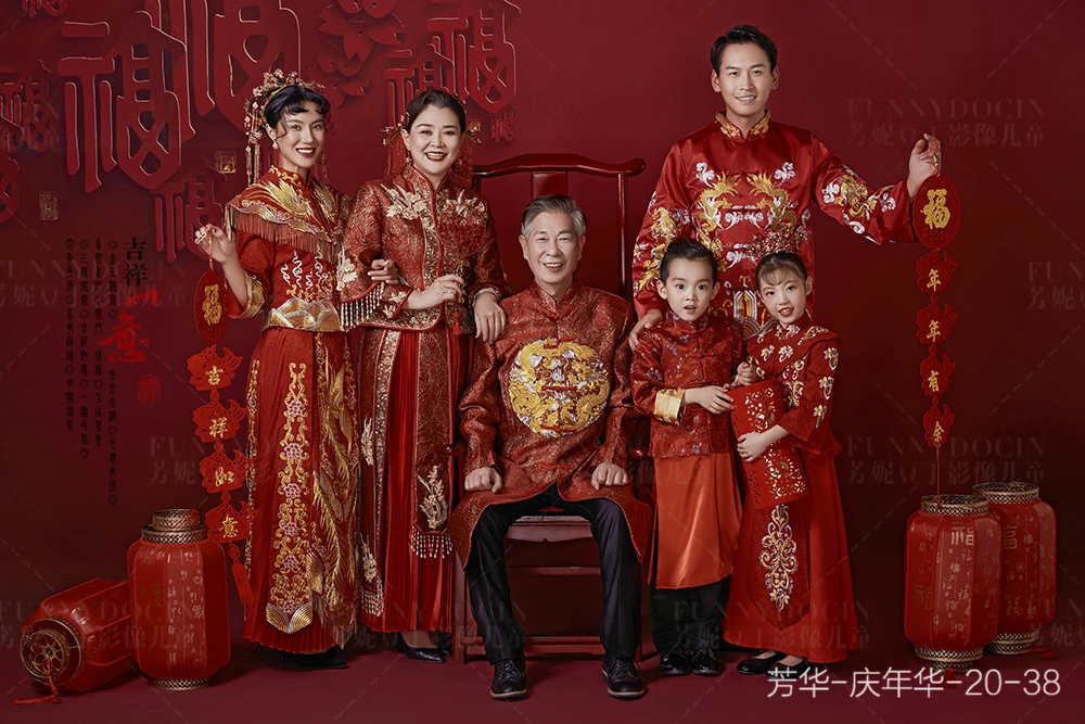 全家福 芳妮豆丁