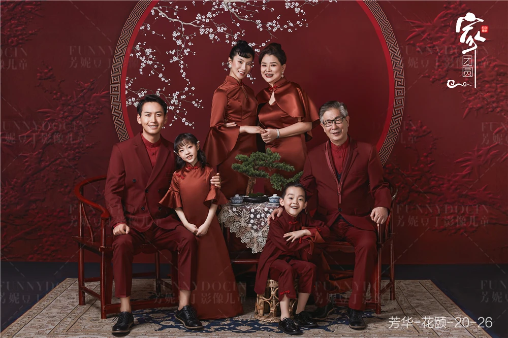 全家福 芳妮豆丁