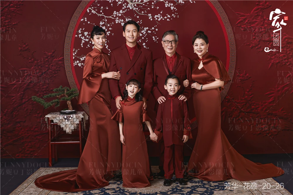 全家福 芳妮豆丁