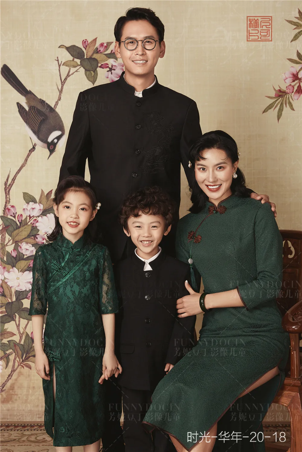 全家福 芳妮豆丁