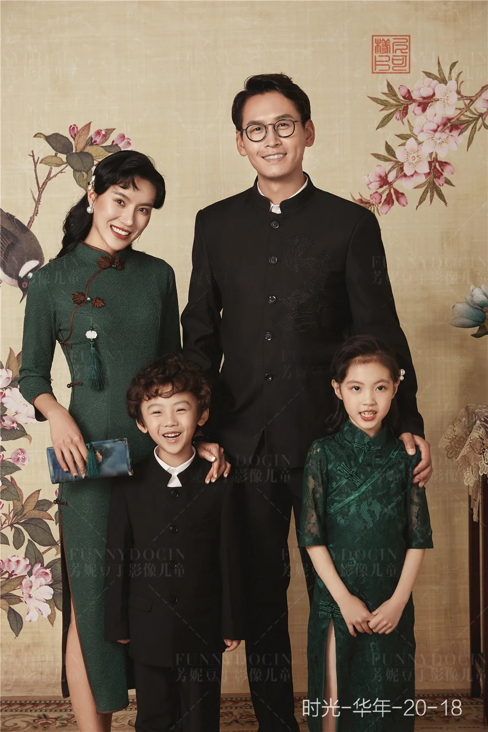 全家福 芳妮豆丁