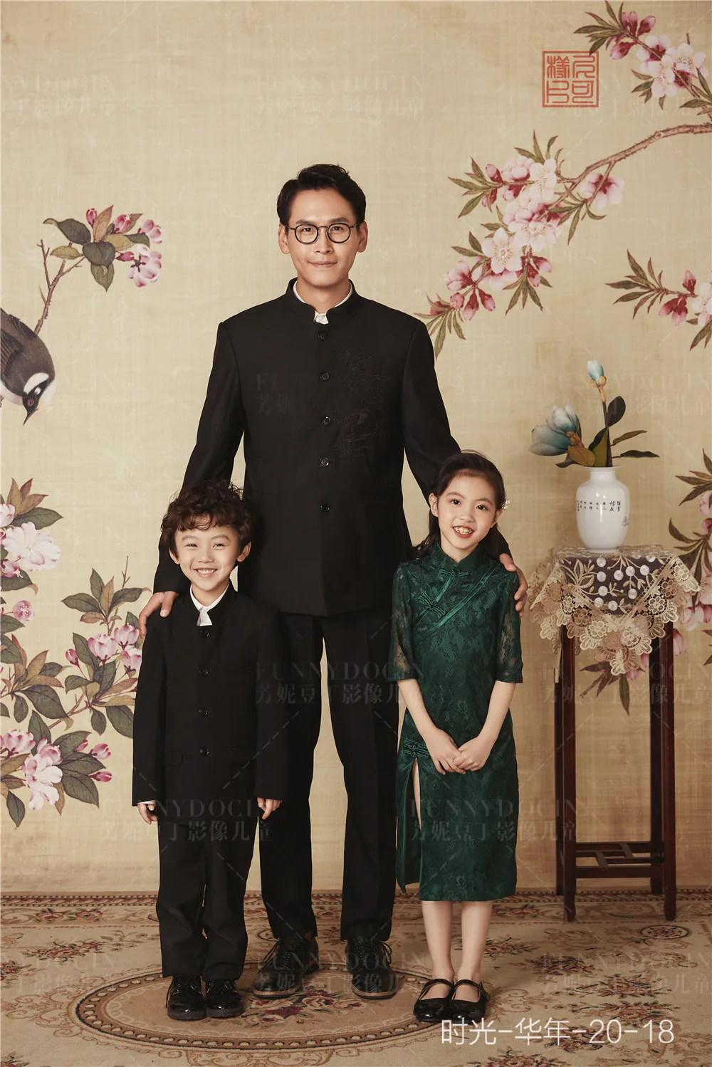 全家福 芳妮豆丁