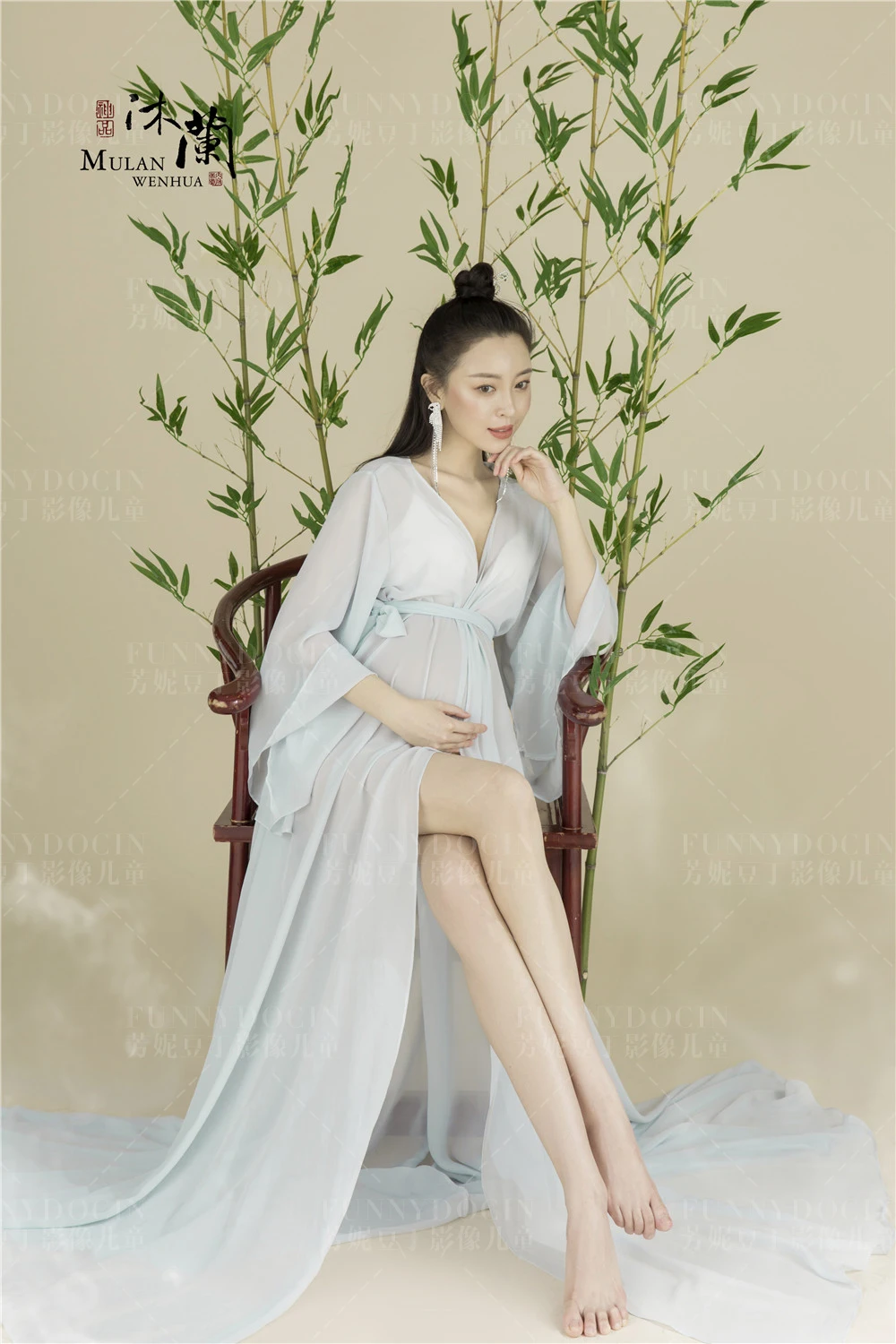 芳妮豆丁儿童摄影 沐蘭