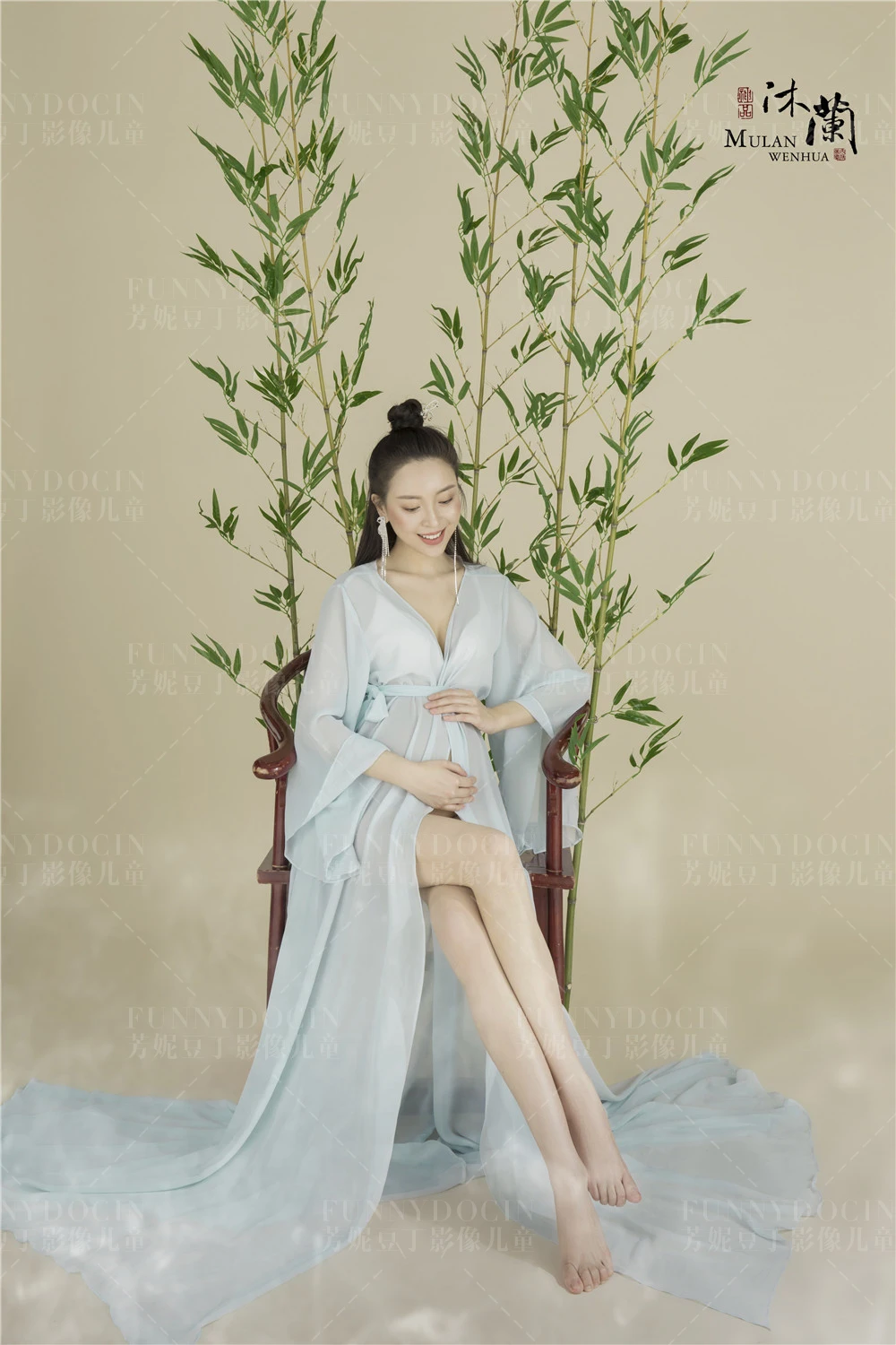 芳妮豆丁儿童摄影 沐蘭