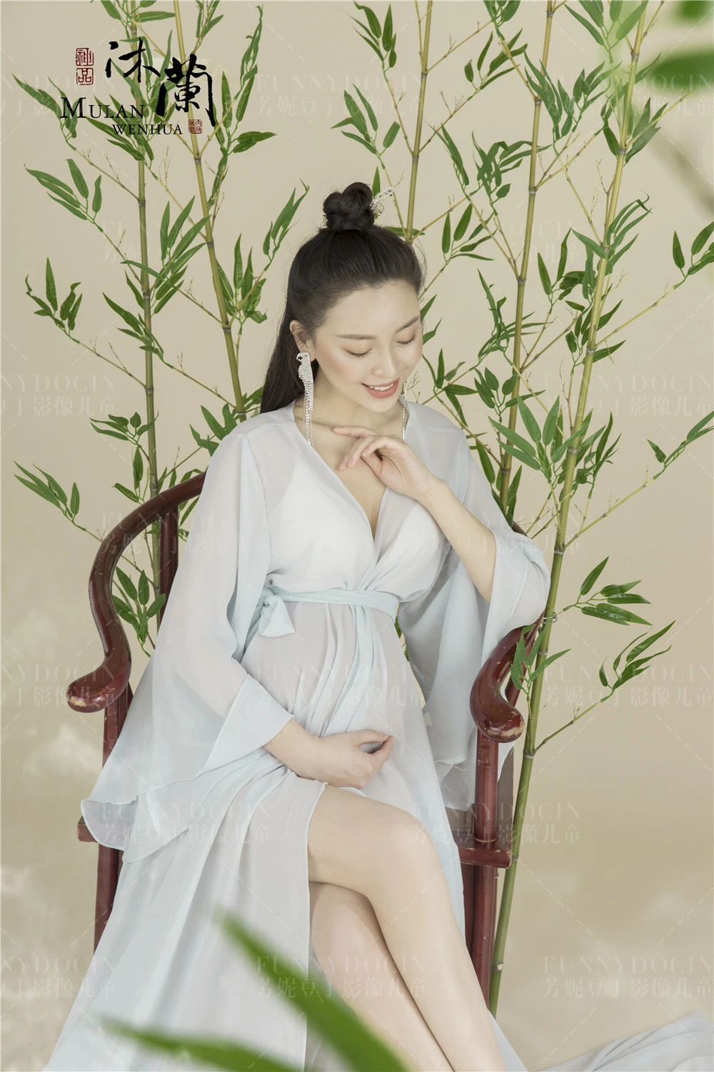 芳妮豆丁儿童摄影 沐蘭