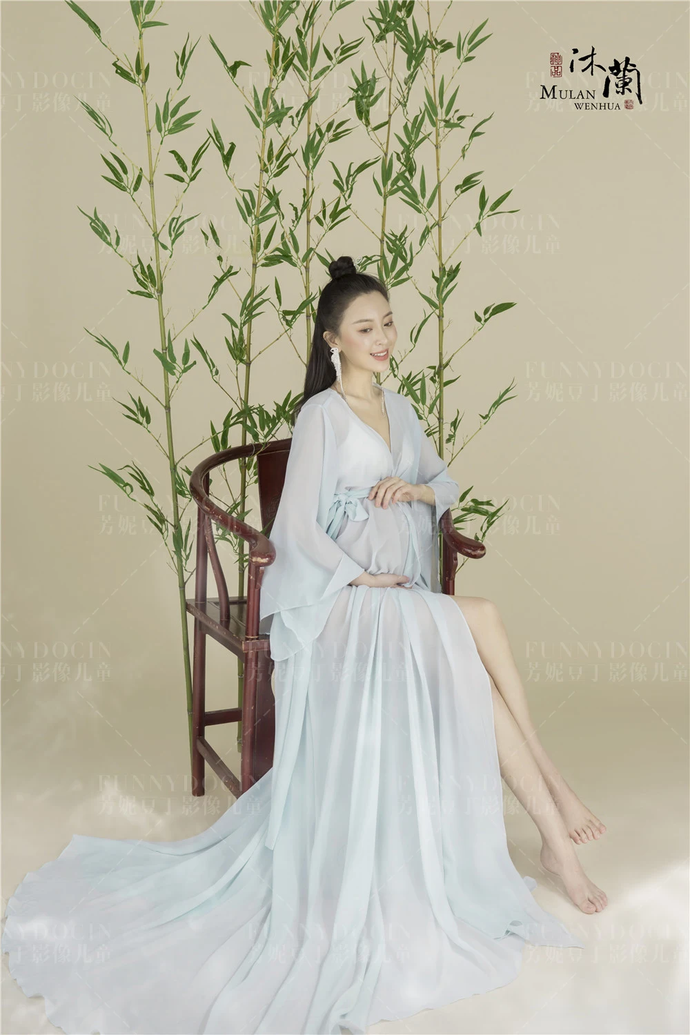 芳妮豆丁儿童摄影 沐蘭