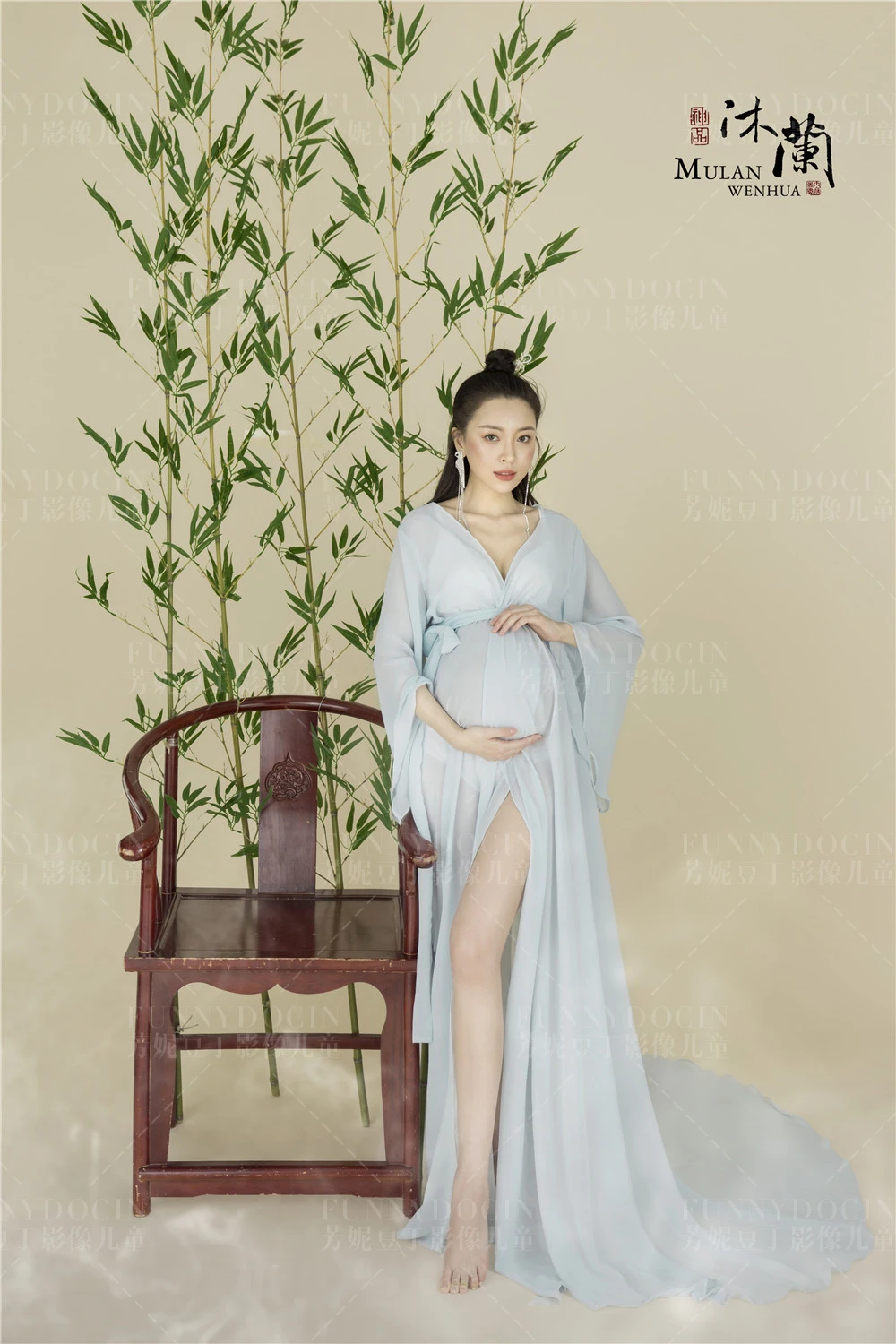 芳妮豆丁儿童摄影 沐蘭