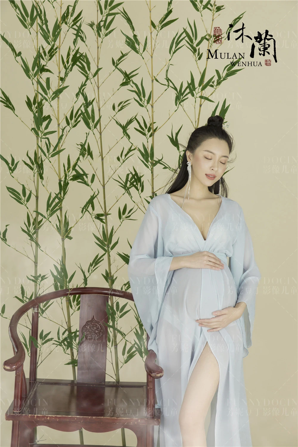 芳妮豆丁儿童摄影 沐蘭