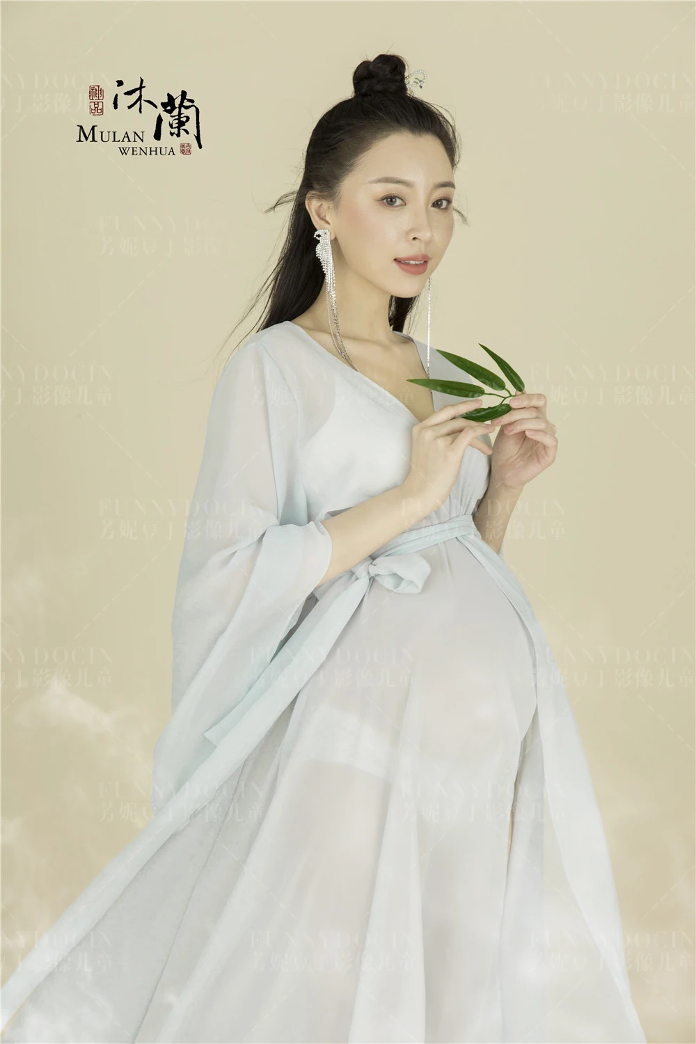 芳妮豆丁儿童摄影 沐蘭