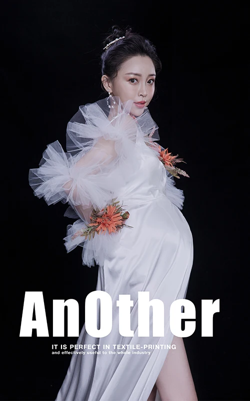 芳妮豆丁儿童摄影 花与诗