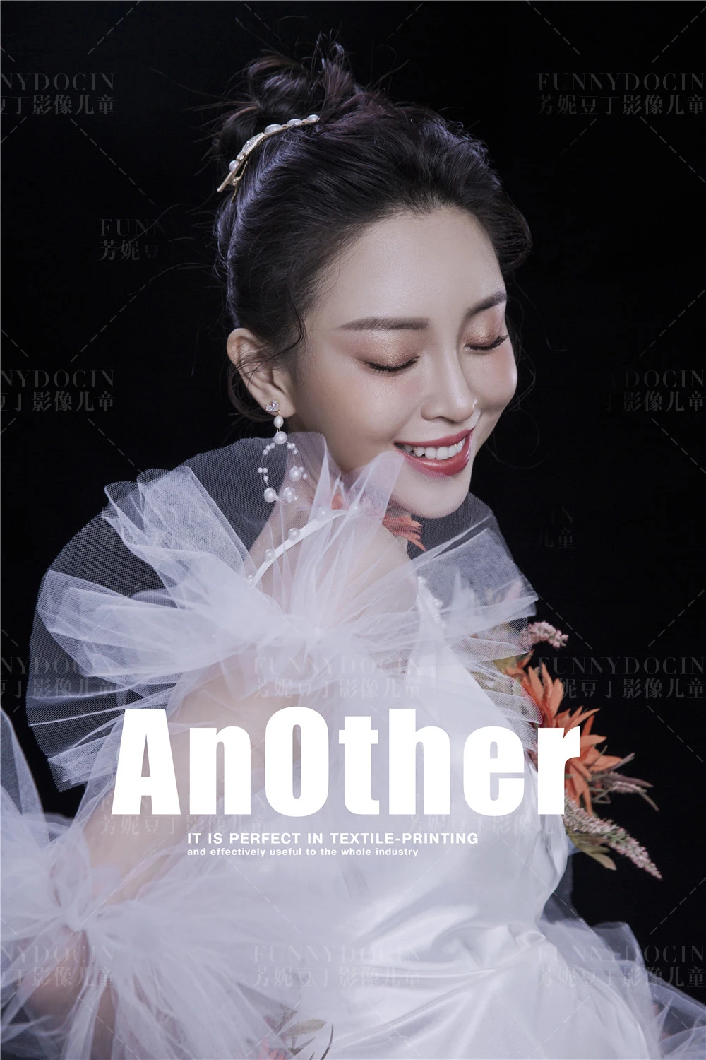 芳妮豆丁儿童摄影 花与诗