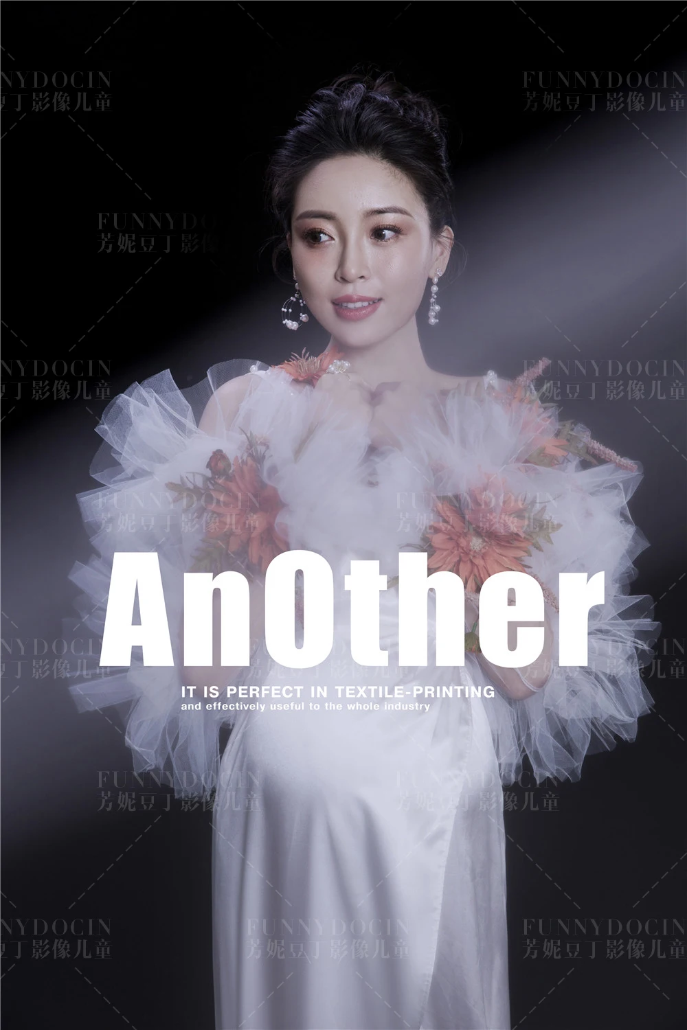 芳妮豆丁儿童摄影 花与诗