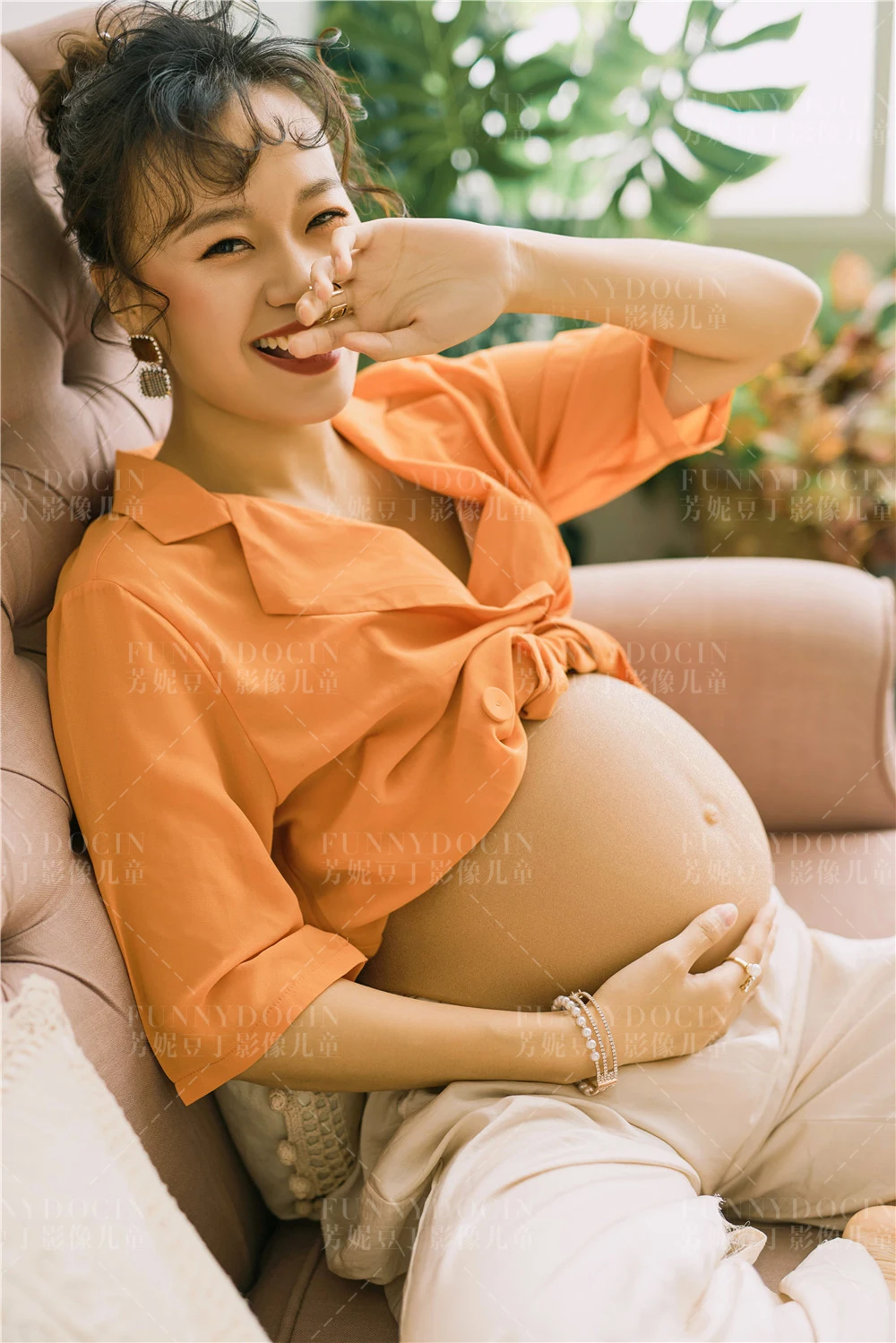 芳妮豆丁儿童摄影 美好将至