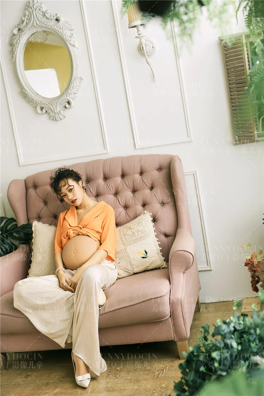 芳妮豆丁儿童摄影 美好将至