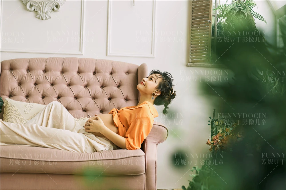 芳妮豆丁儿童摄影 美好将至