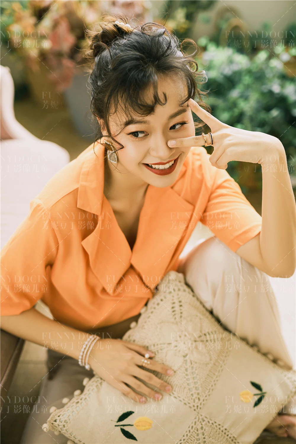 芳妮豆丁儿童摄影 美好将至