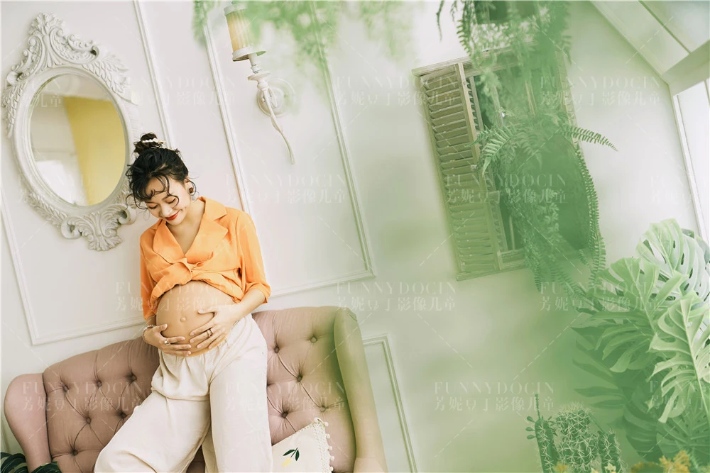 芳妮豆丁儿童摄影 美好将至