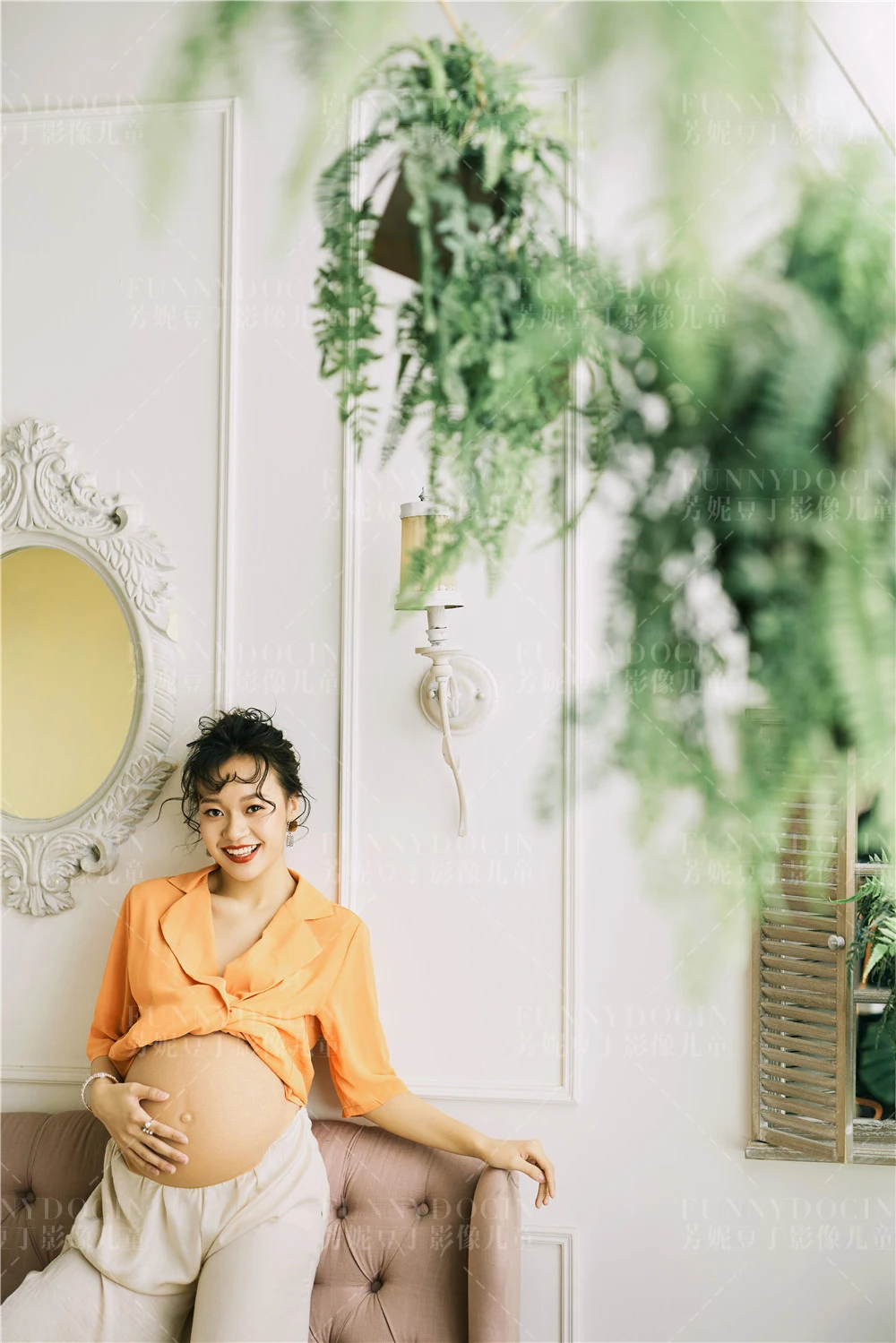 芳妮豆丁儿童摄影 美好将至