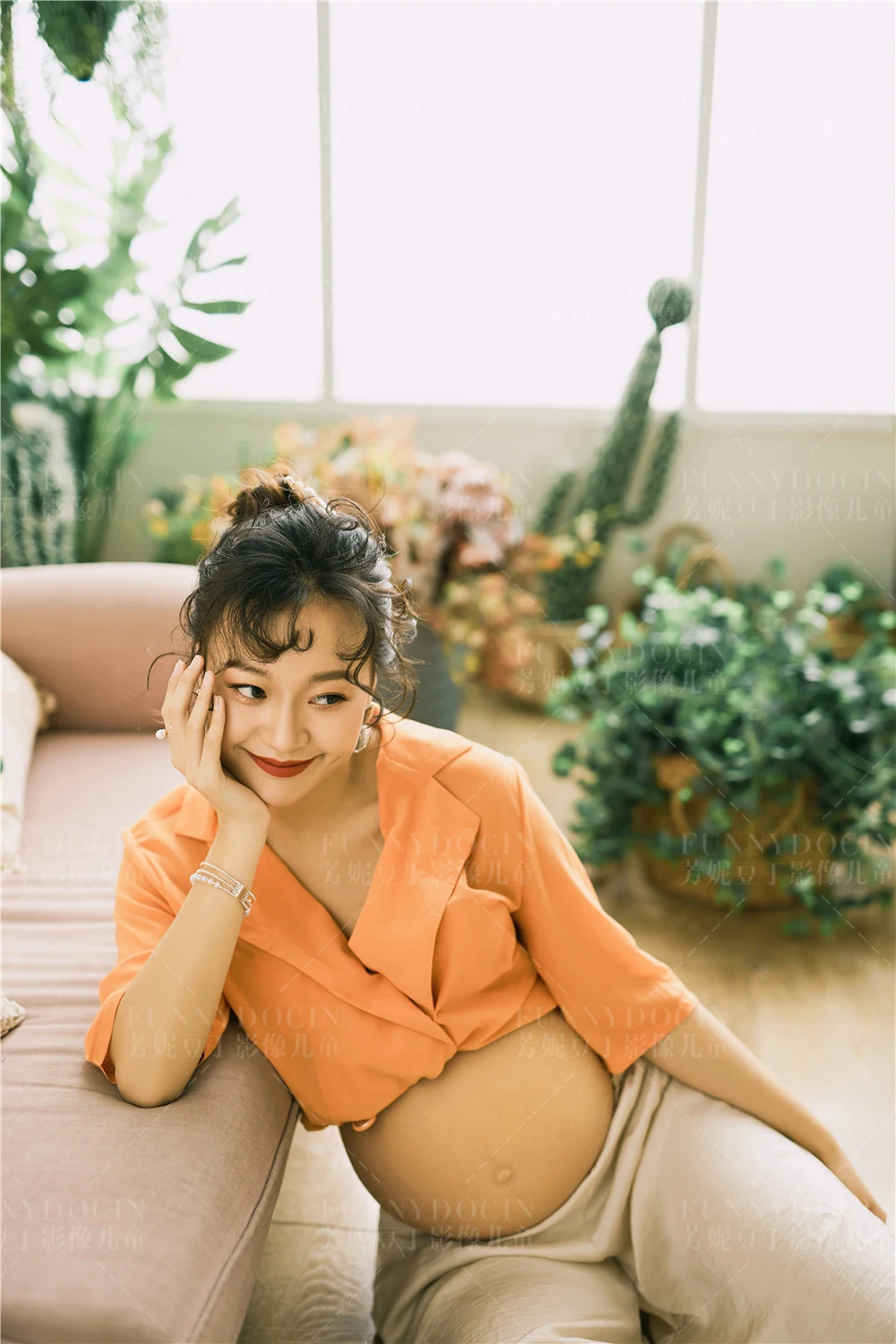 芳妮豆丁儿童摄影 美好将至