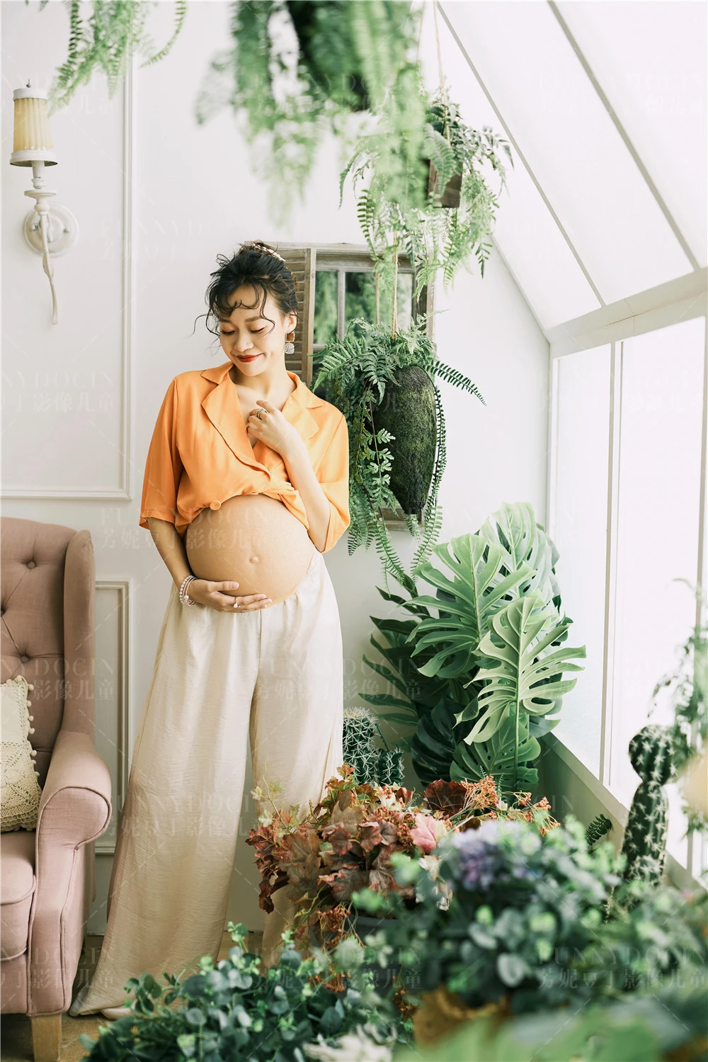 芳妮豆丁儿童摄影 美好将至